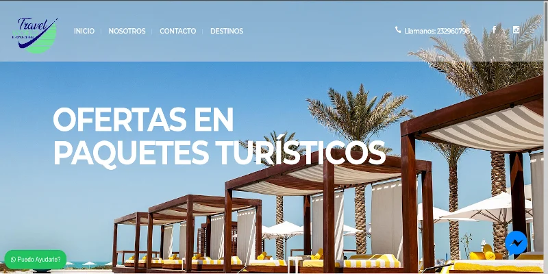 Travel Solutions - Sistema de reservas y gestión y booking de viajes y experiencia turistica. - Proyecto de Turismo desarrollado por Providesys Chile